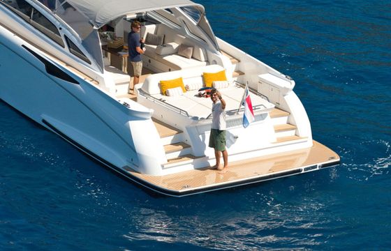 Motor yacht Sichterman 54 1840hp