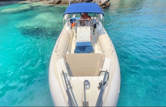 RIB Great White Phaethon 750 250hp