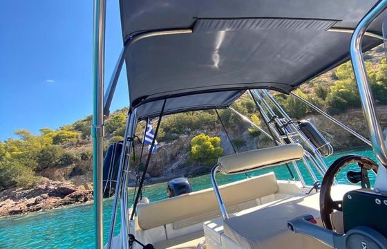 RIB Great White Phaethon 750 250hp