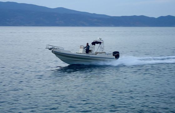 RIB Great White Phaethon 750 250hp