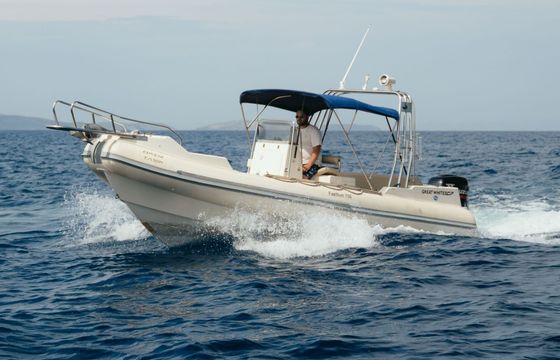 RIB Great White Phaethon 750 250hp