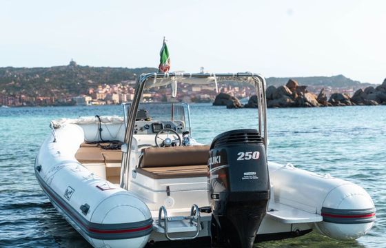 RIB Bwa Sport 25 250hp