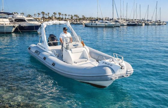 Motorboat Sacs Marine S680 140hp