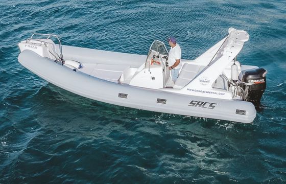 Motorboat Sacs Marine S680 140hp