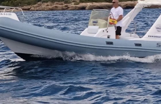 Motorboat Sacs Marine S680 140hp