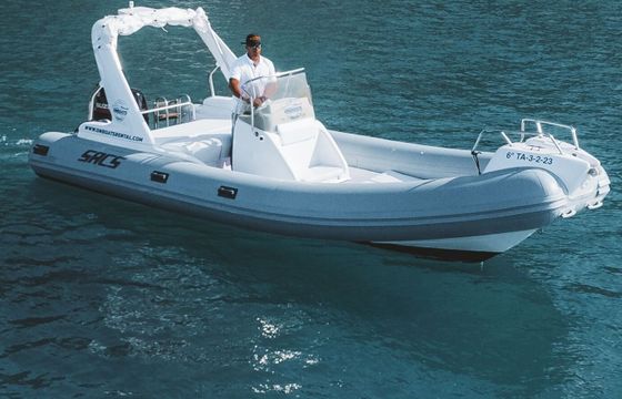 Motorboat Sacs Marine S680 140hp