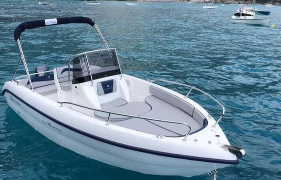 Boat without licence Allegra 19 40hp