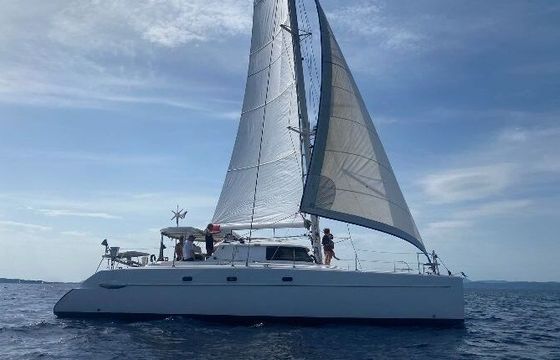 Catamaran Fountaine Pajot Belize 43 13m