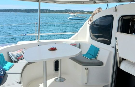 Catamaran Fountaine Pajot Belize 43 13m