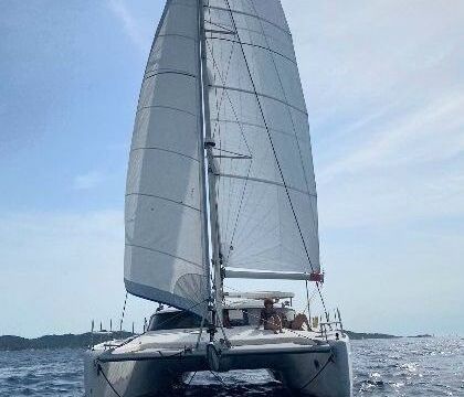 Catamaran Fountaine Pajot Belize 43 13m