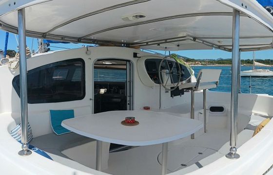 Catamaran Fountaine Pajot Belize 43 13m