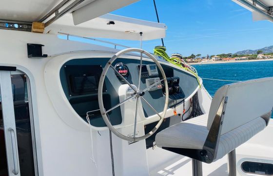 Catamaran Fountaine Pajot Belize 43 13m