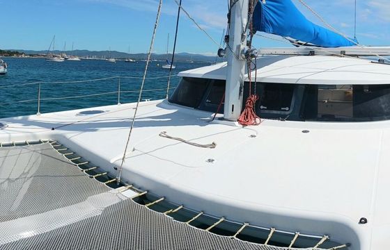 Catamaran Fountaine Pajot Belize 43 13m