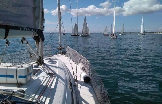 Sailboat BAVARIA 36 11.4m
