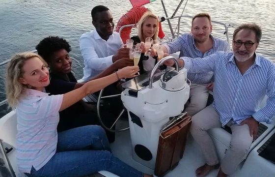 Sailboat Beneteau First 40 13m