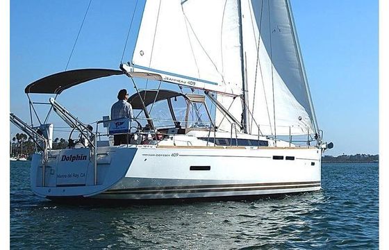 Sailboat Jeanneau Sun Oddysey 409 12m