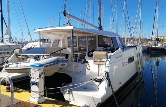 Catamaran 8 NAUTITECH OPEN 40 - KR 11m