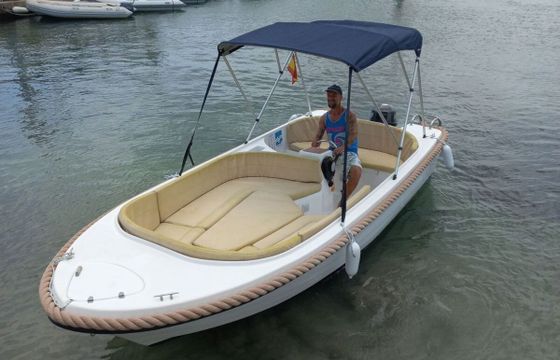 Boat without licence SPORT MARE ADRIA 500 OPEN Deluxe 6hp