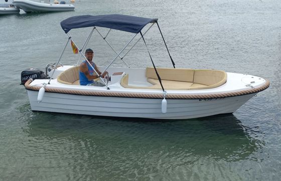 Boat without licence  SPORT MARE ADRIA 500 OPEN Deluxe 6hp