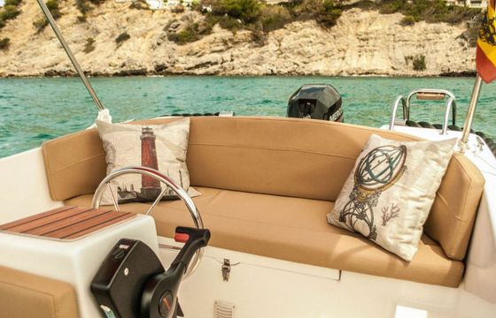 Boat without licence SPORT MARE ADRIA 500 OPEN Deluxe 6hp