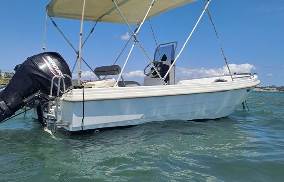 Boat without licence  Nikita 470 30hp