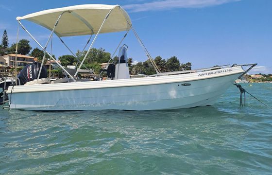 Boat without licence  Nikita 470 30hp