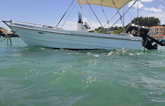 Boat without licence  Nikita 470 30hp