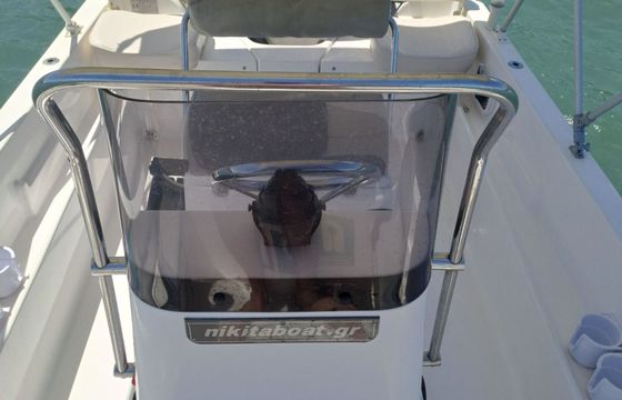 Boat without licence  Nikita 470 30hp
