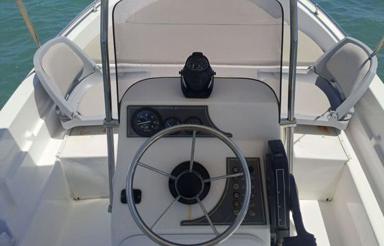 Boat without licence  Nikita 470 30hp