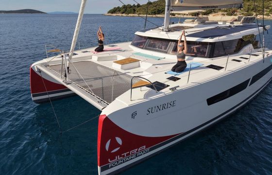 Catamaran Fountaine Pajot Fountaine Pajot Aura 51 - 5 + 1 cab. 15m