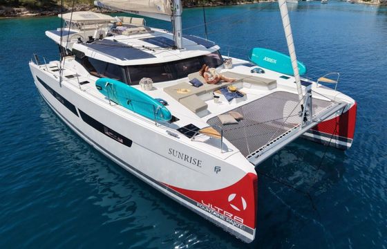 Catamaran Fountaine Pajot Fountaine Pajot Aura 51 - 5 + 1 cab. 15m