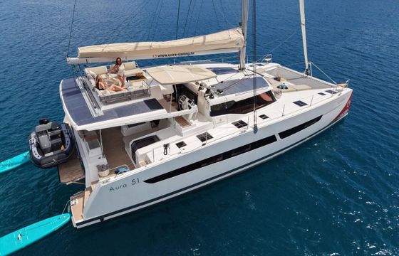 Catamaran Fountaine Pajot Fountaine Pajot Aura 51 - 5 + 1 cab. 15m
