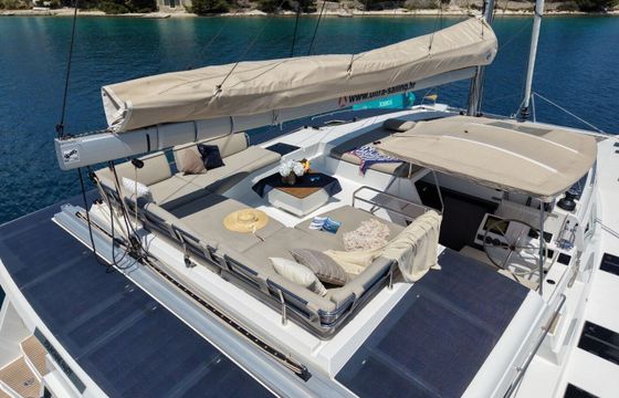 Catamaran Fountaine Pajot Fountaine Pajot Aura 51 - 5 + 1 cab. 15m