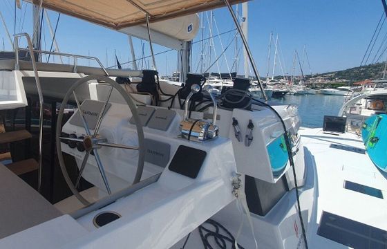 Catamaran Fountaine Pajot Fountaine Pajot Aura 51 - 5 + 1 cab. 15m