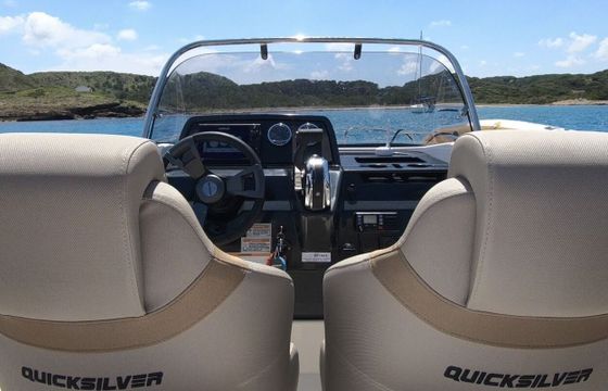 Motorboat Quicksilver 605 Open 150hp