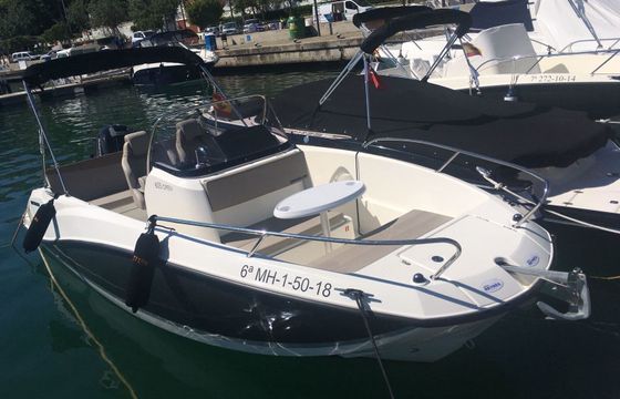 Motorboat Quicksilver 605 Open 150hp
