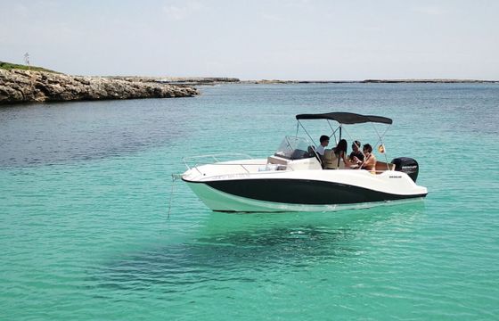 Motorboat Quicksilver 605 Open 150hp