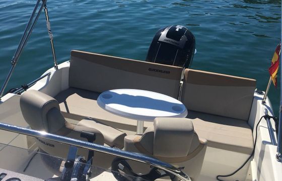 Motorboat Quicksilver 605 Open 150hp