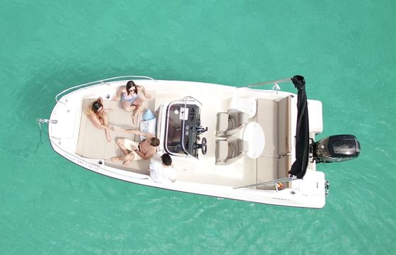 Motorboat Quicksilver 605 Open 150hp