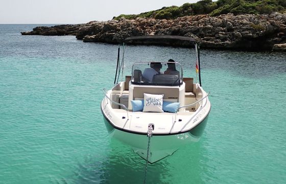 Motorboat Quicksilver 605 Open 150hp
