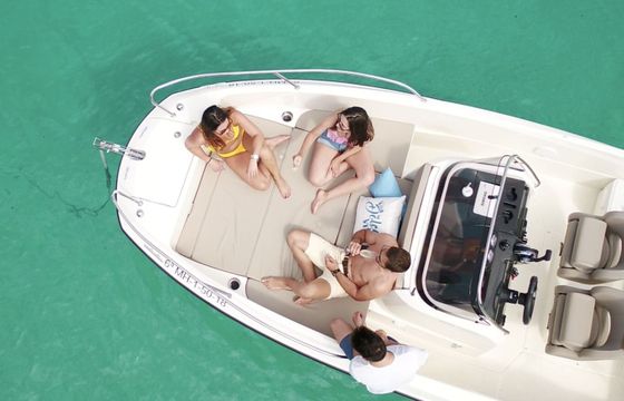 Motorboat Quicksilver 605 Open 150hp