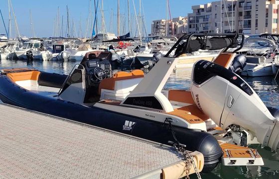 RIB Tiger Marine 850 Top Line 28hp