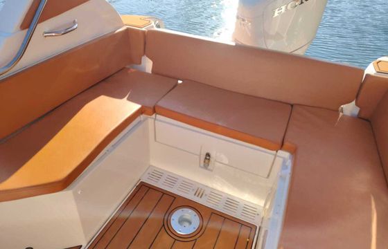 RIB Tiger Marine 850 Top Line 28hp