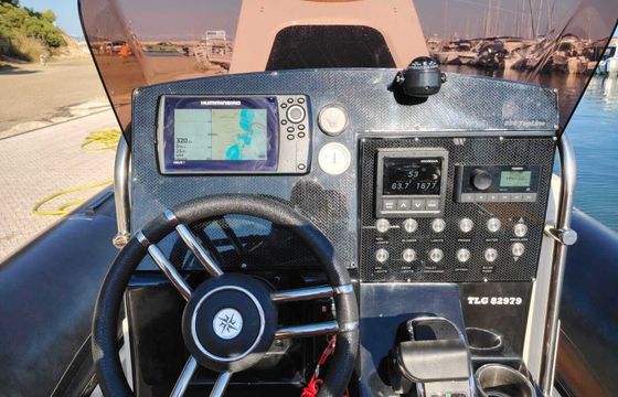 RIB Tiger Marine 850 Top Line 28hp