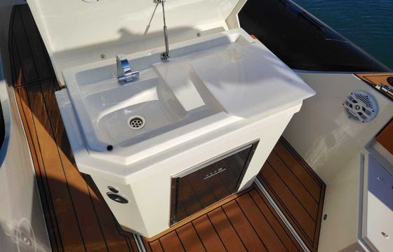 RIB Tiger Marine 850 Top Line 28hp