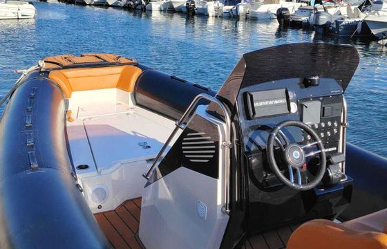 RIB Tiger Marine 850 Top Line 28hp
