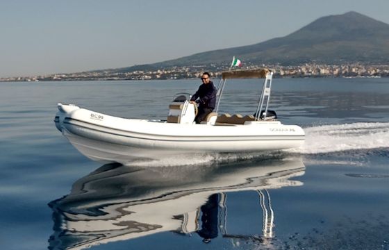 RIB Domar F600 40hp