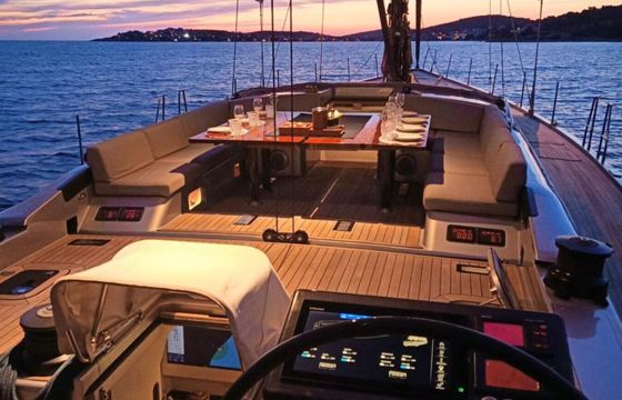 Sailing yacht Nautor Swan Swan 76 23.2m
