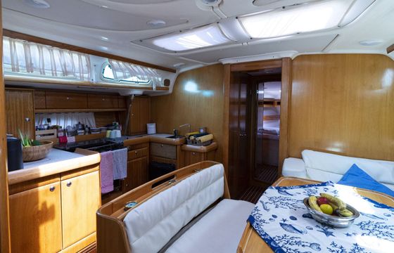Sailboat Bavaria 46 Cruiser 14m
