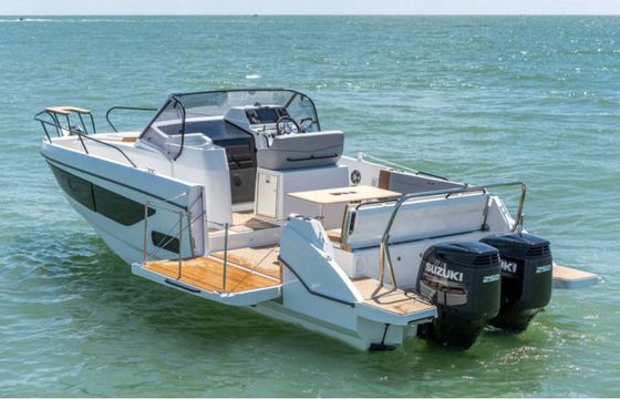 Motorboat Beneteau Flyer 9 500hp